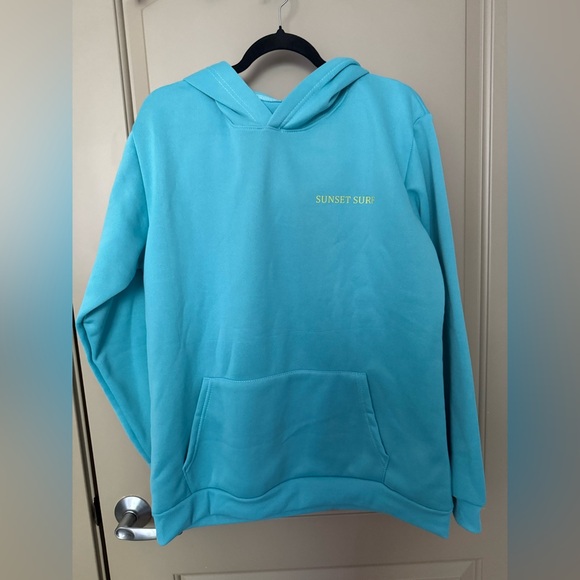 Sunset Surf hoodie and sweat-pant set - Picture 2 of 6